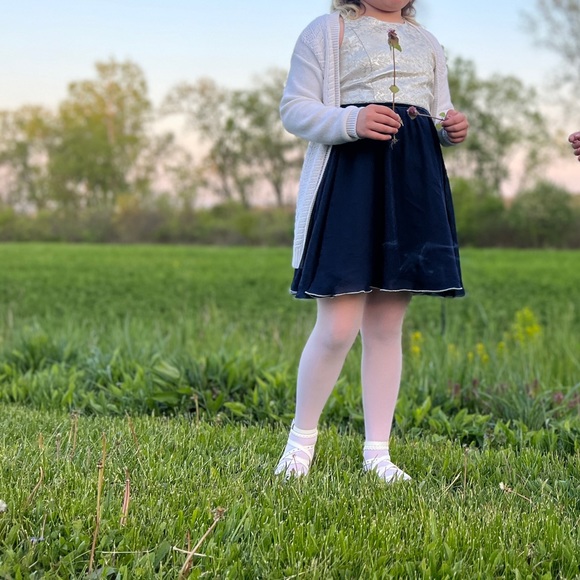 Formal Flowy Dress - Picture 2 of 8